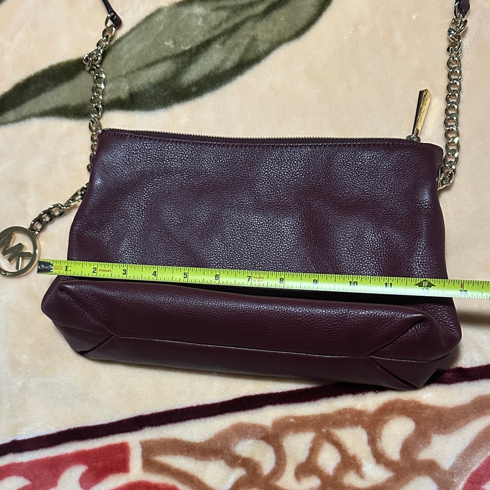 Michael Kors Dark Burgundy Crossbody Bag - Picture 6 of 14